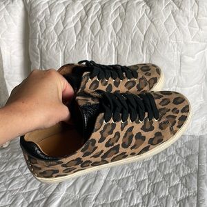 Boutique Leopard Sneakers